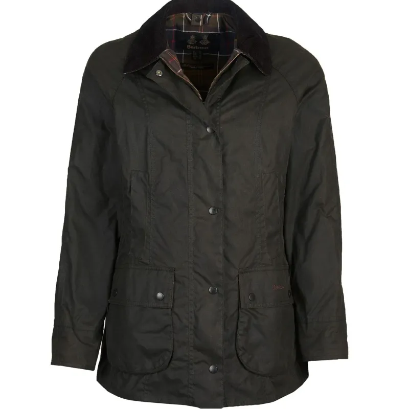 Barbour Jackets & Coats|Trousers<Women's Beadnell Wax Jacket