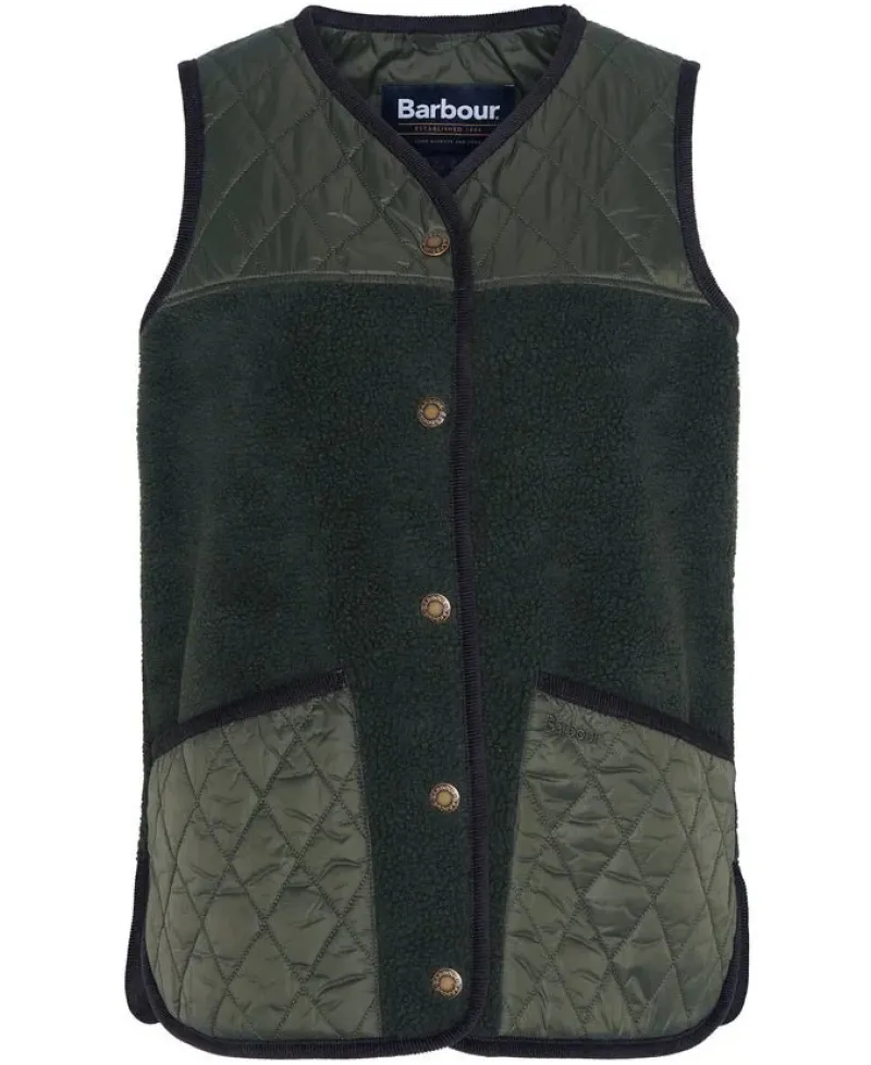 Barbour Gilets|Gilets<Women's Brambles Fleece Gilet