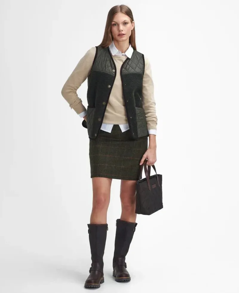 Barbour Gilets|Gilets<Women's Brambles Fleece Gilet