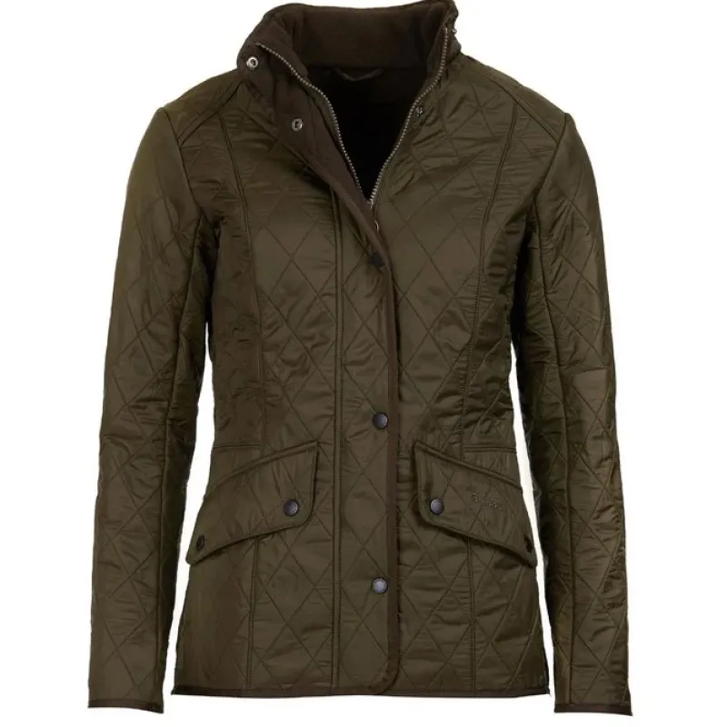 Barbour Jackets & Coats|Trousers<Women's Cavalry Polar Quilt Jacket