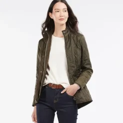 Barbour Jackets & Coats|Trousers<Women's Cavalry Polar Quilt Jacket