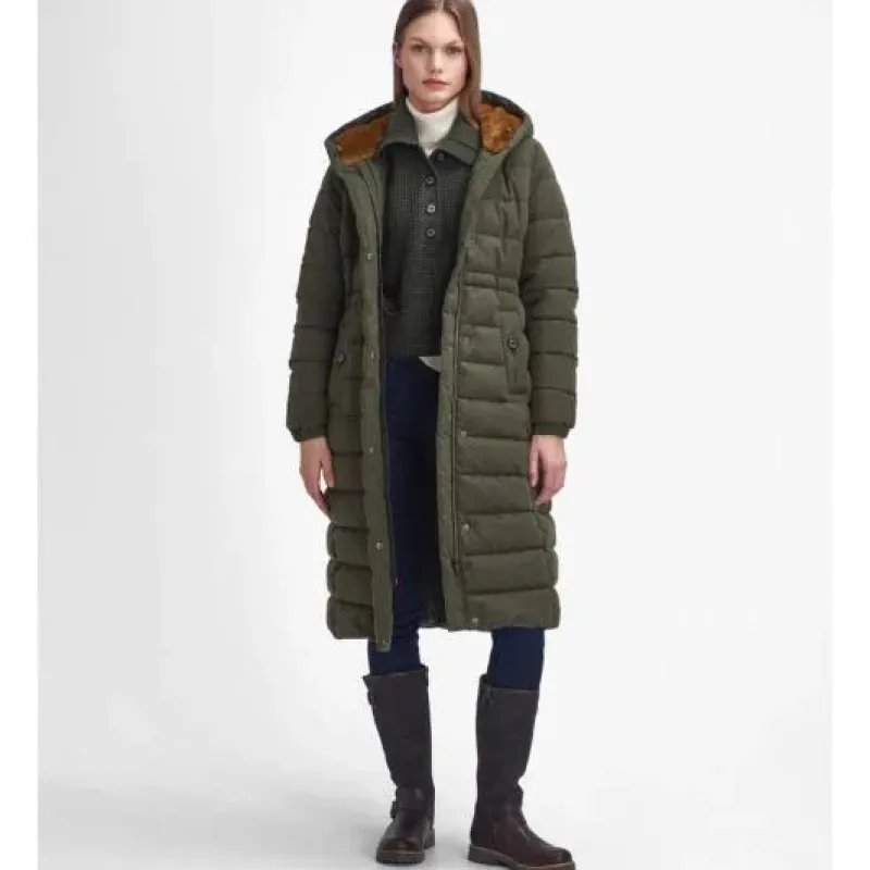 Barbour Jackets & Coats|Trousers<Women's Clarence Puffer Jacket AW24