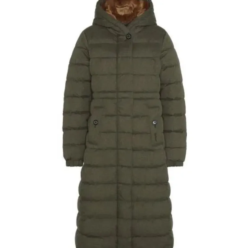 Barbour Jackets & Coats|Trousers<Women's Clarence Puffer Jacket AW24