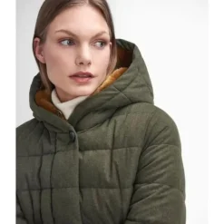 Barbour Jackets & Coats|Trousers<Women's Clarence Puffer Jacket AW24