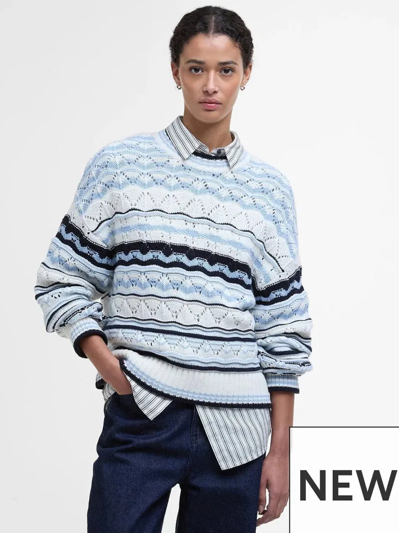 Barbour Sweaters & Jumpers<Women's Eloise Knitted Jumper SS25