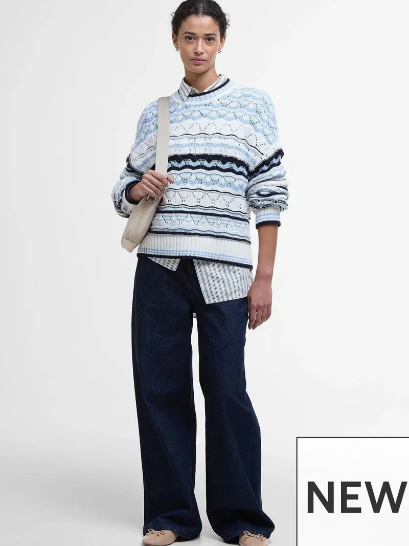 Barbour Sweaters & Jumpers<Women's Eloise Knitted Jumper SS25