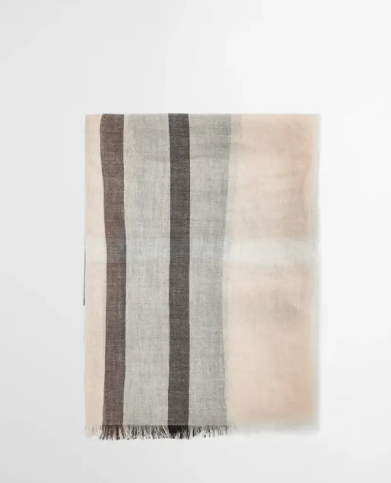 Barbour Scarves<Women's Maisy Tartan Scarf SS25