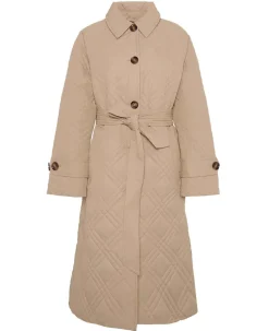 Barbour Jackets & Coats|Trousers<Women's Mariah Quilted Trench Coat
