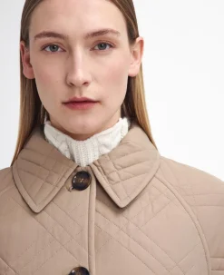 Barbour Jackets & Coats|Trousers<Women's Mariah Quilted Trench Coat
