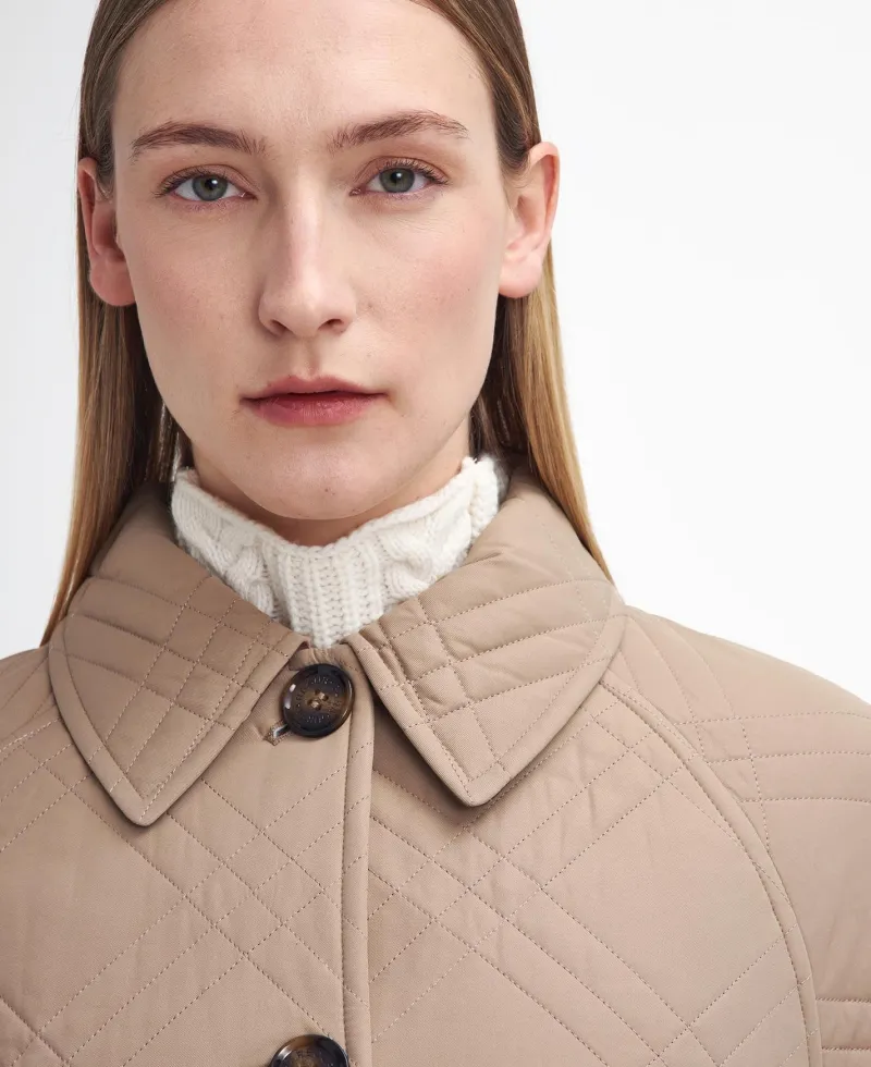 Barbour Jackets & Coats|Trousers<Women's Mariah Quilted Trench Coat