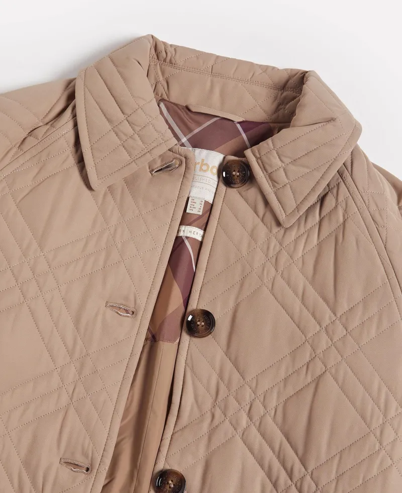 Barbour Jackets & Coats|Trousers<Women's Mariah Quilted Trench Coat