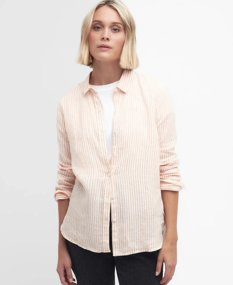 Barbour Shirts & Tops|Shirts & Tops<Women's Marine Shirt SS24