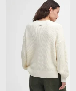 Barbour Sweaters & Jumpers|Sweaters & Jumpers<Womens Rib Stitch Crew Knit Jumper