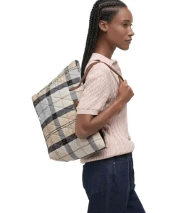 Barbour Bags & Purses|Bags & Purses<Women’s Wetherham Quilted Tartan Tote Bag SS25