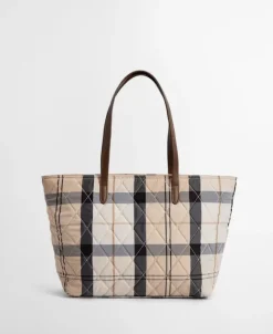 Barbour Bags & Purses|Bags & Purses<Women’s Wetherham Quilted Tartan Tote Bag SS25