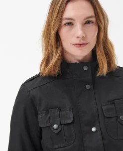Barbour Jackets & Coats|Trousers<Women's Winter Defence Wax Jacket