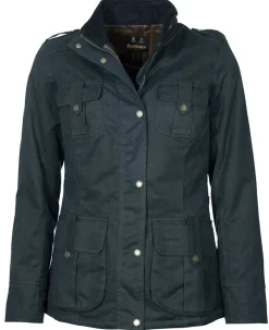 Barbour Jackets & Coats|Trousers<Women's Winter Defence Wax Jacket