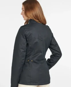 Barbour Jackets & Coats|Trousers<Women's Winter Defence Wax Jacket