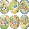 Country Ways Sweets<Beatrix Potter Cardboard Easter Egg 15cm x 6cm (100g)