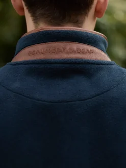 Beaumont u0026 Bear Gilets|Gilets<Beaumont & Bear Men's Topsham Fleece Gilet