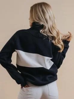 Beaumont u0026 Bear Sweaters & Fleeces|Sweaters & Fleeces<Beaumont & Bear Unisex Cliff Road Quarter Zip