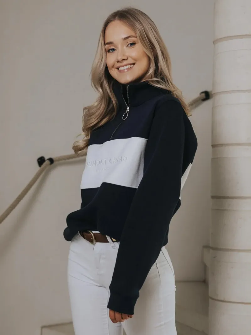 Beaumont u0026 Bear Sweaters & Fleeces|Sweaters & Fleeces<Beaumont & Bear Unisex Cliff Road Quarter Zip