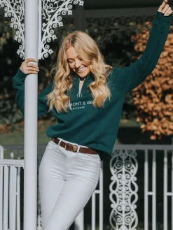 Beaumont u0026 Bear Sweaters & Fleeces|Sweaters & Fleeces<Beaumont & Bear Unisex Kingswear Quarter Zip