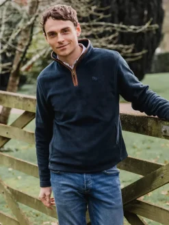 Beaumont u0026 Bear Sweaters & Fleeces|Sweaters & Fleeces<Beaumont & Bear Unisex Topsham Fleece Quarter Zip