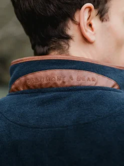 Beaumont u0026 Bear Sweaters & Fleeces|Sweaters & Fleeces<Beaumont & Bear Unisex Topsham Fleece Quarter Zip