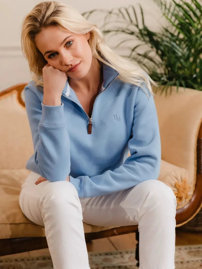 Beaumont u0026 Bear Sweaters & Fleeces|Sweaters & Fleeces<Beaumont & Bear Unisex Tuckenhay Quarter Zip