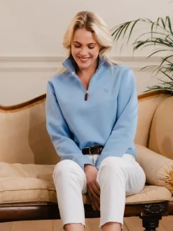 Beaumont u0026 Bear Sweaters & Fleeces|Sweaters & Fleeces<Beaumont & Bear Unisex Tuckenhay Quarter Zip