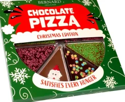 Creme d'Or Food<Bernard Chocolatier Chocolate Pizza