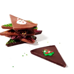 Creme d'Or Food<Bernard Chocolatier Chocolate Pizza