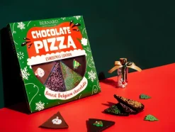 Creme d'Or Food<Bernard Chocolatier Chocolate Pizza