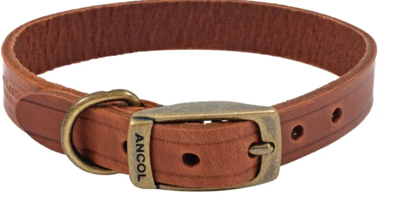 John Rothery Collars And Leads<Bisley Heritage Leather Collar