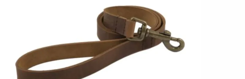 John Rothery Collars And Leads<Bisley Heritage Leather Dog Lead