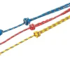John Rothery Whistles<Bisley 3mm Lanyard Red Multi Coloured