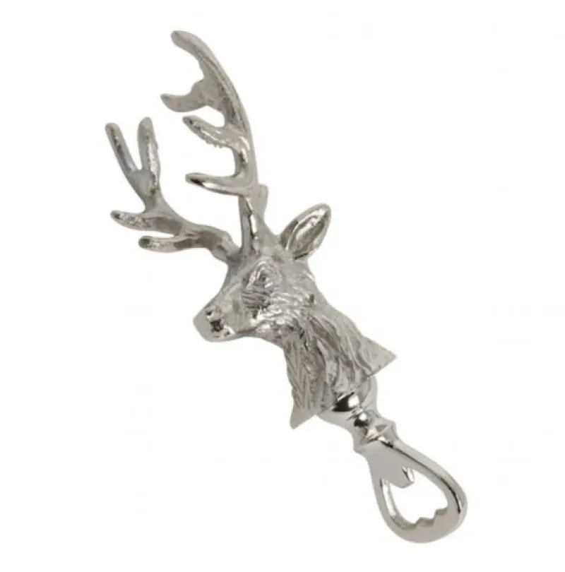 John Rothery Shooting Accessories|Shooting Accessories<Bisley Pewter Stag Bottle Opener
