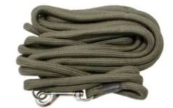 John Rothery Collars And Leads<Bisley Tracking Line Green 8mm X 6M