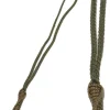 John Rothery Whistles<Bisley Twisted Lanyard Olive Green