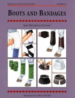 Quiller Publishing Books<Book Threshold Guide No.03. Boots And Bandages