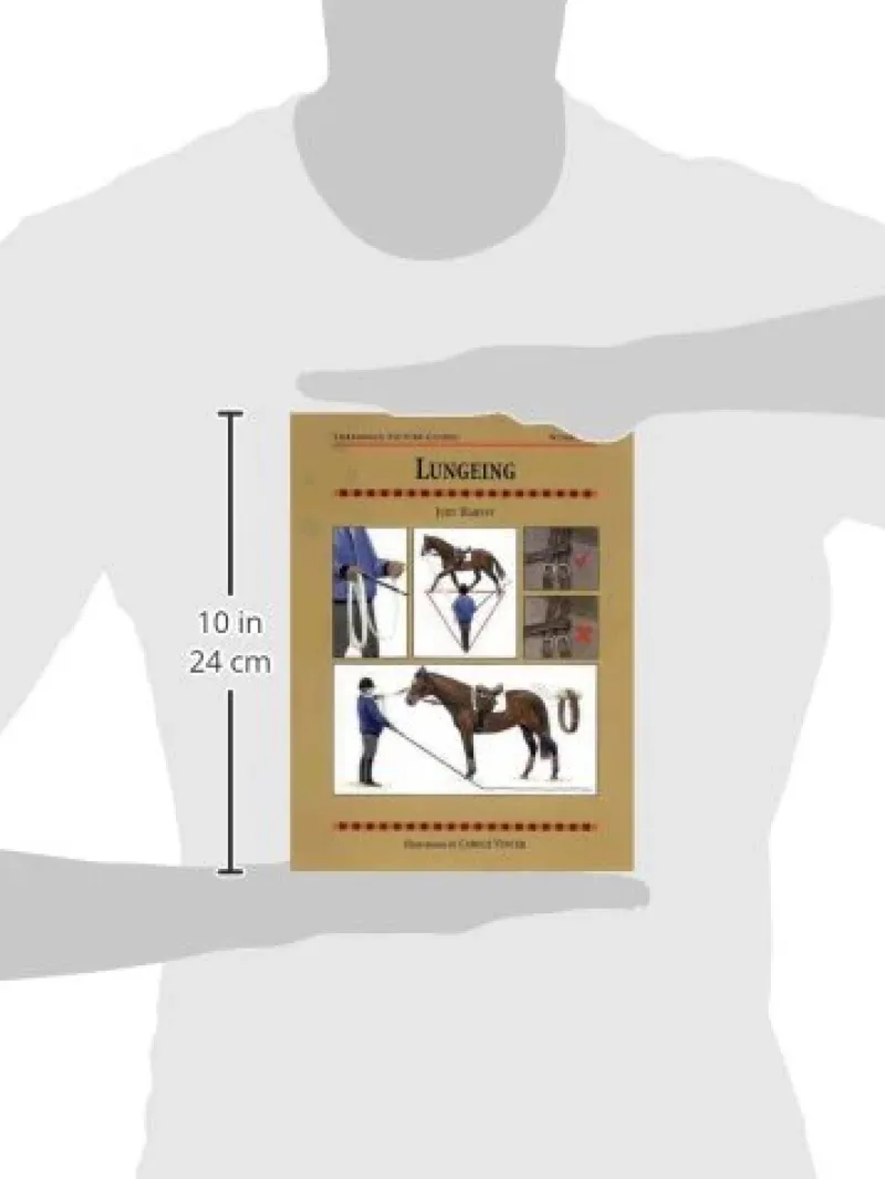 Quiller Publishing Books<Book Threshold Guide No.36. Lungeing