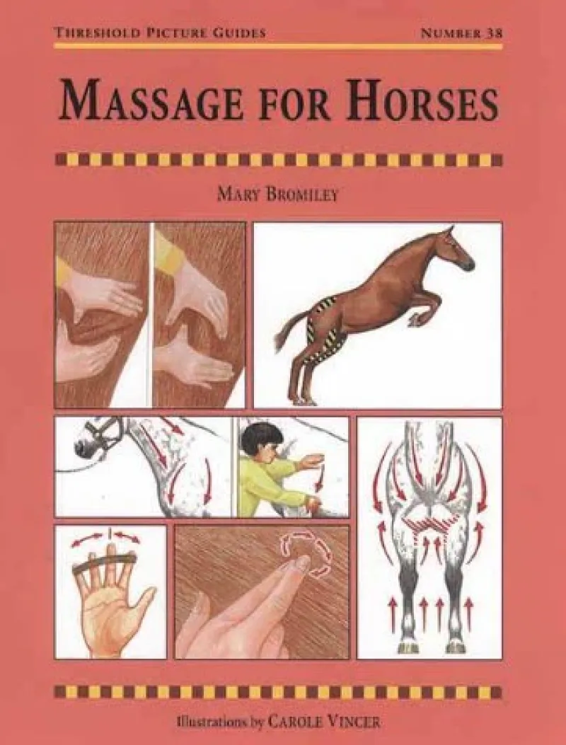 Quiller Publishing Books<Book Threshold Guide No.38. Massage for Horses
