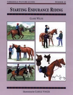 Quiller Publishing Books<Book Threshold Guide No.41. Starting Endurance Riding
