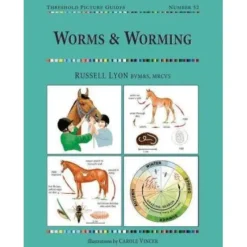 Quiller Publishing Books<Book Threshold Guide No.52. Worms and Worming