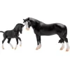 Breyer Toys<A Horse of My Own - Nistar Blazing Kansas & Ethel