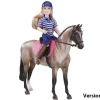 Breyer Toys<Classic English Horse & Rider