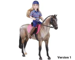 Breyer Toys<Classic English Horse & Rider
