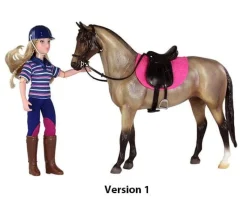 Breyer Toys<Classic English Horse & Rider