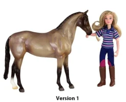 Breyer Toys<Classic English Horse & Rider